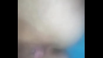 White girl play wit herself