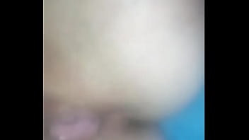 White girl play wit herself