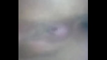 White girl play wit herself