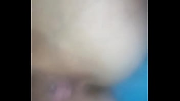 White girl play wit herself