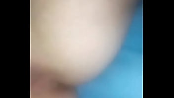 White girl play wit herself