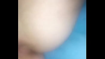 White girl play wit herself