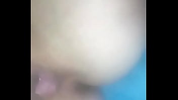 White girl play wit herself