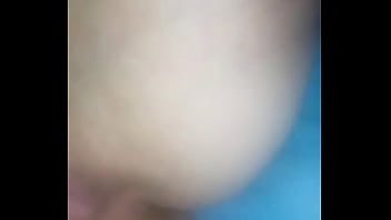 White girl play wit herself