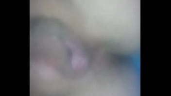 White girl play wit herself