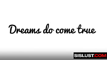 Stepbrother help her overcome her shyness sislust