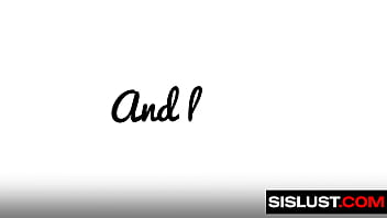 Stepbrother help her overcome her shyness sislust