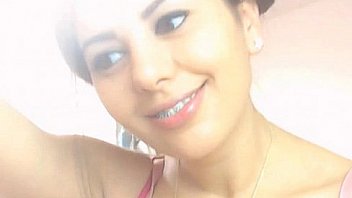 Busty Brunette Toys Her Pussy On Webcam thumbnail