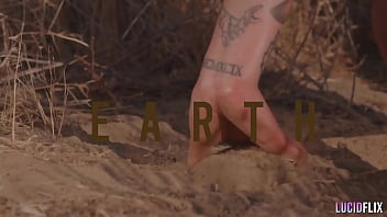 Lucidflix earth with honey gold