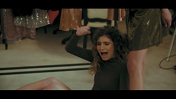 3 naughty fashion models get fucked by the designer