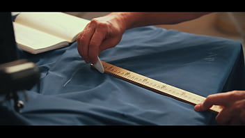 3 naughty fashion models get fucked by the designer