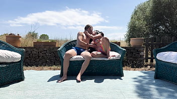 Astral trip with niky bimbodoll rimming sex anal creampie cum swallow carlo duro