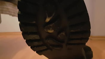 Lick the spit from my sole