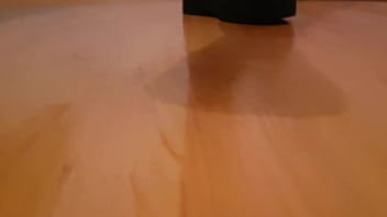 Lick the spit from my sole