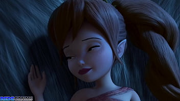 Tinker bell no refúgio das fadas você vai agora para de fazer lambança