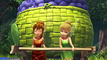 Tinker bell no refúgio das fadas você vai agora para de fazer lambança