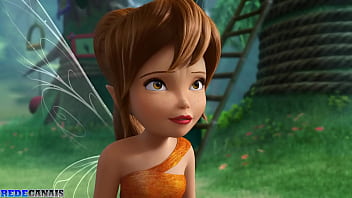Tinker bell no refúgio das fadas você vai agora para de fazer lambança
