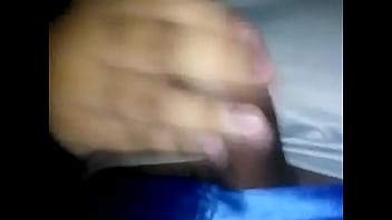 Pau latejando gozando muito