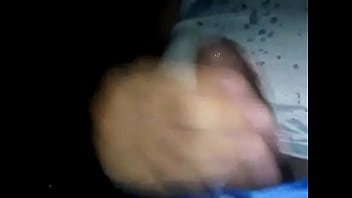 Pau latejando gozando muito