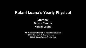 Dr tampa kalani luana's yearly physical kalani luana