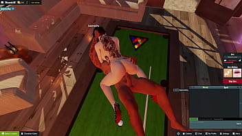 Comendo a safada no meio da festa