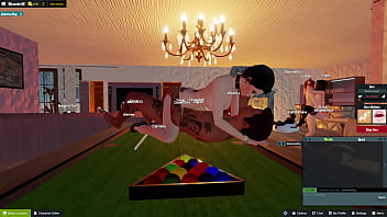 Comendo a safada no meio da festa