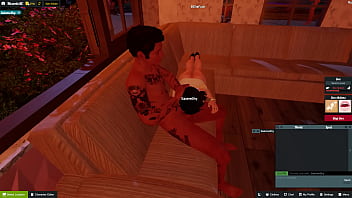 Comendo a safada no meio da festa