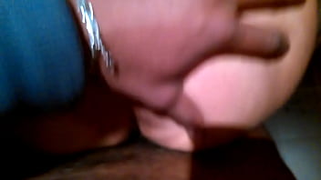 A cuatro patas en el baño