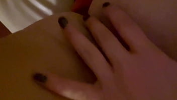 Making selfie masturbate video when he prepare stuff for shooting