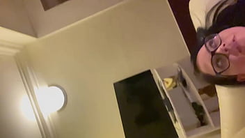 Making selfie masturbate video when he prepare stuff for shooting