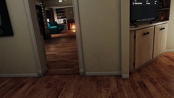 Big boobs blonde nailed