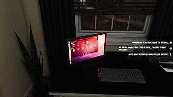 Big boobs blonde nailed