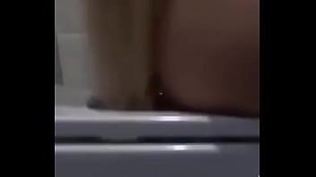 Cabelo jantar banheiro