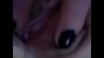 Whore masturbates until she screams on part 1