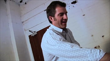 After a long time being imprisoned she finally can impale herself on cock and feel the flood of cum flowing down through her flat chest