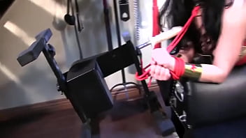 Amazon in prison of a goddess