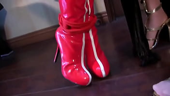 Amazon in prison of a goddess