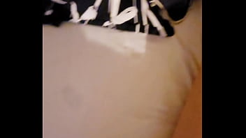 Pink hair pulled while getting fucked by bbc