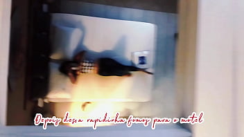 Fiz meu namorado de corninho com um cara da net e ele pediu pra gravar tudo pra ele