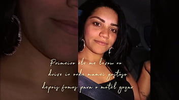 Fiz meu namorado de corninho com um cara da net e ele pediu pra gravar tudo pra ele