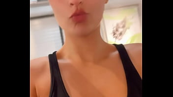 Même au sport je pense à vous et je pense que je pointe bien la