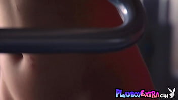 Bombastic european muse reveals her amazing boobs and pussy