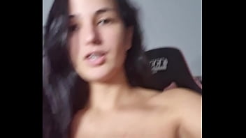 Dressed as a leopard i masturbate in my chair gaming claudia bavel