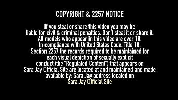 Phat ass cougar sara jay rides a big hard cock