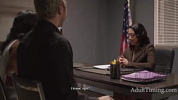 School guidance counselor blackmailed by her old bullies