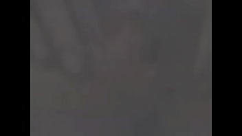 Leona playing with toy