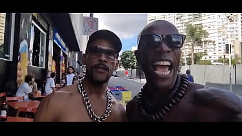 Ae genteeu e meu primo blackcriolo ofc em são paulo no mamadipça roosevelt socando 47 cm de pirocaquem tem coragem