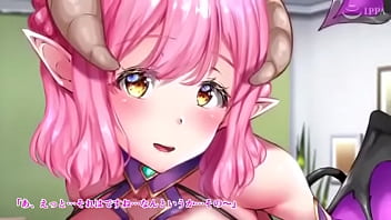 サキュバスターモーションアニメ