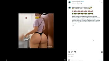 Socada no rabo gigante