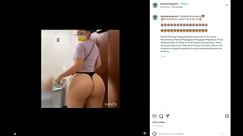 Socada no rabo gigante